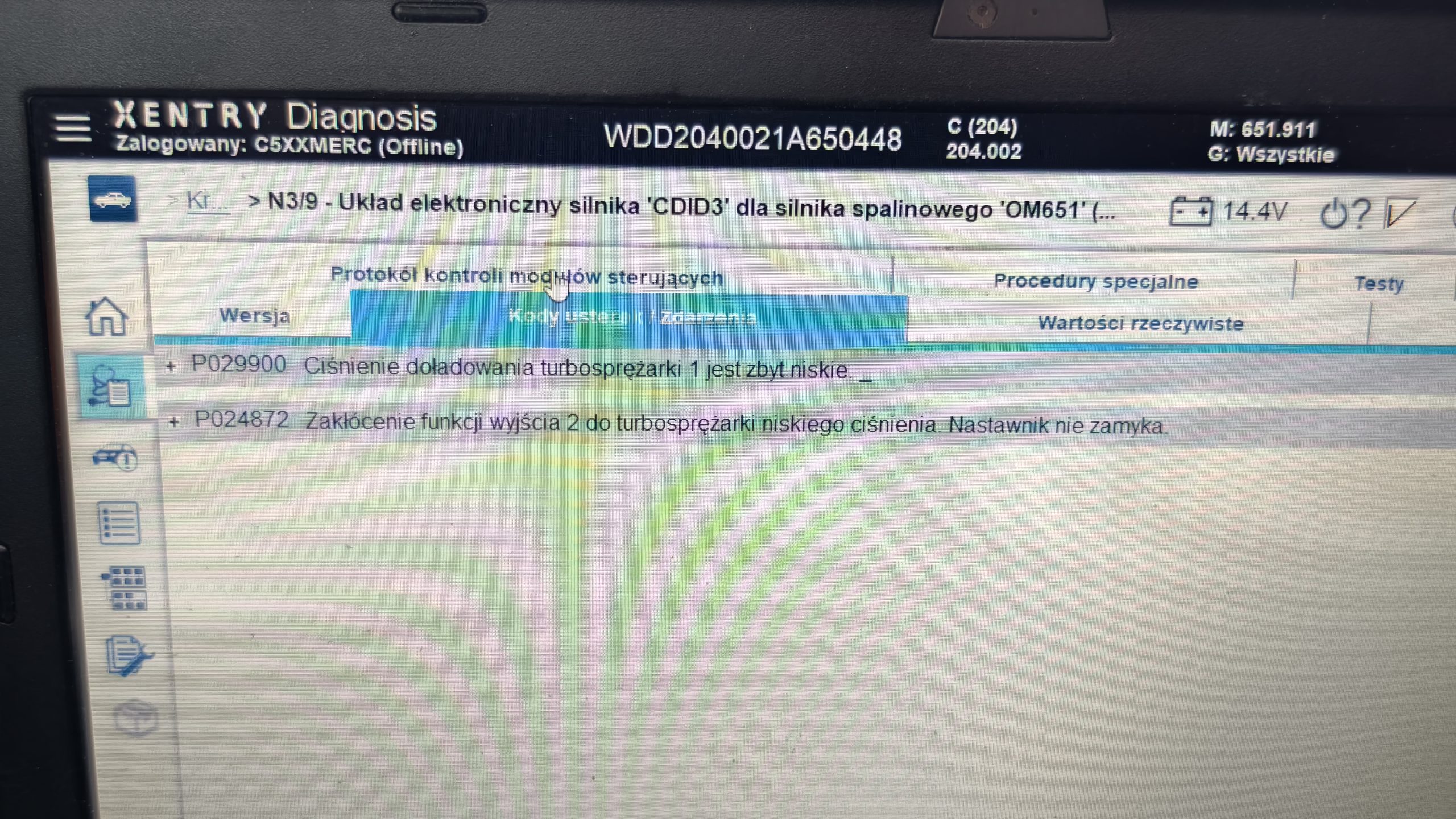 P029900 Mercedes